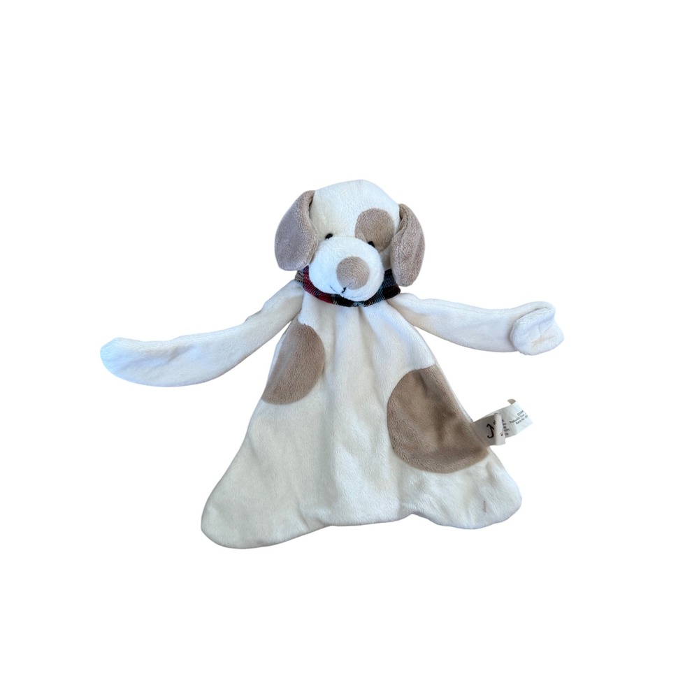 Maison‎ Chic Max the Puppy Pacifier Blankie Lovey stuffed animal plush infant